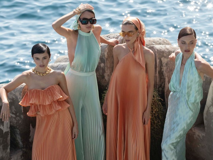 Elin - Elegant Summer Beach Dress for Parties and Sunny Beach Days