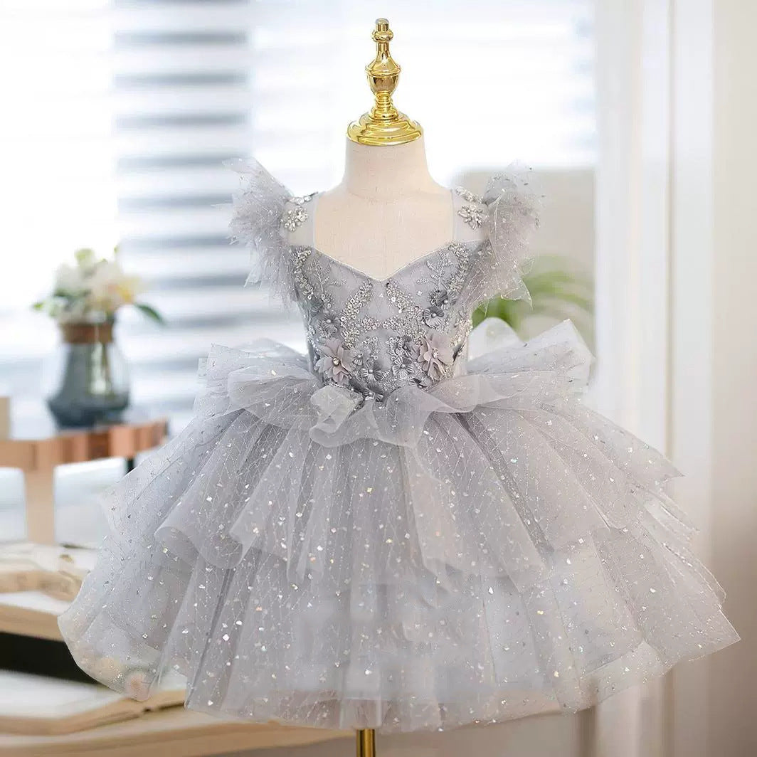 A-Line/Princess Feather Dress for Evening Party Dress