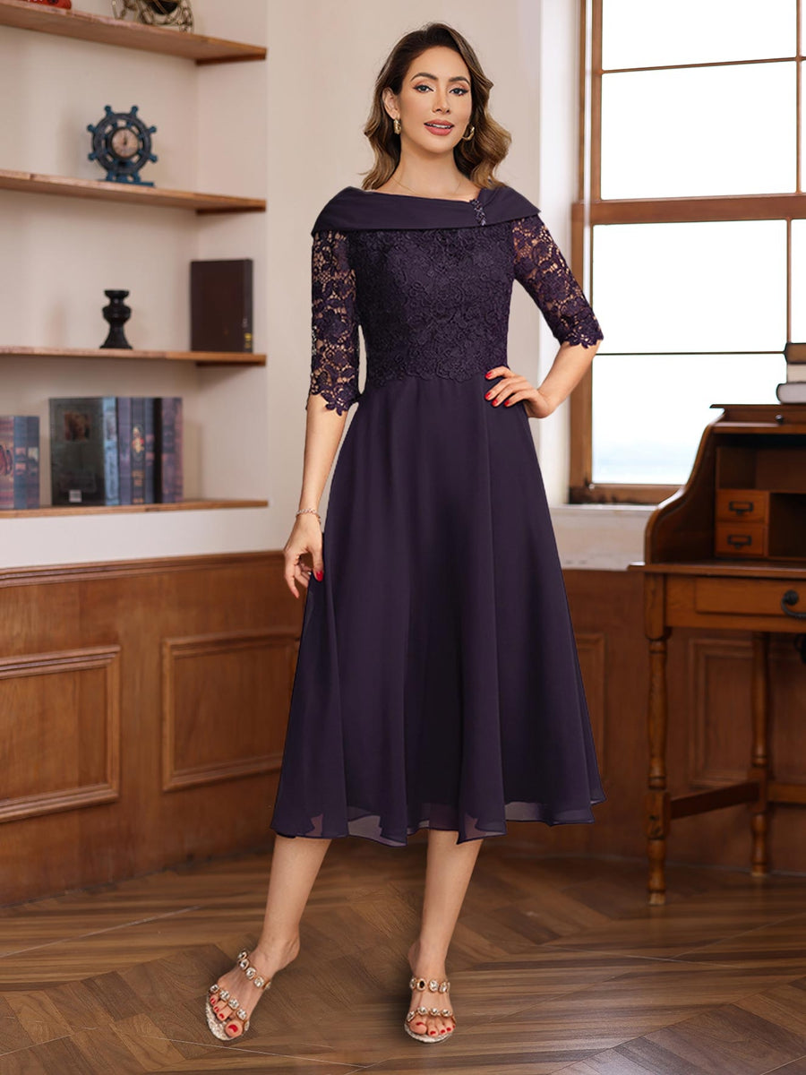blue homecoming dresses amazon Blue Strapless Tulle Knee Length Party Dress, Cute A-Line Homecoming D main image 0