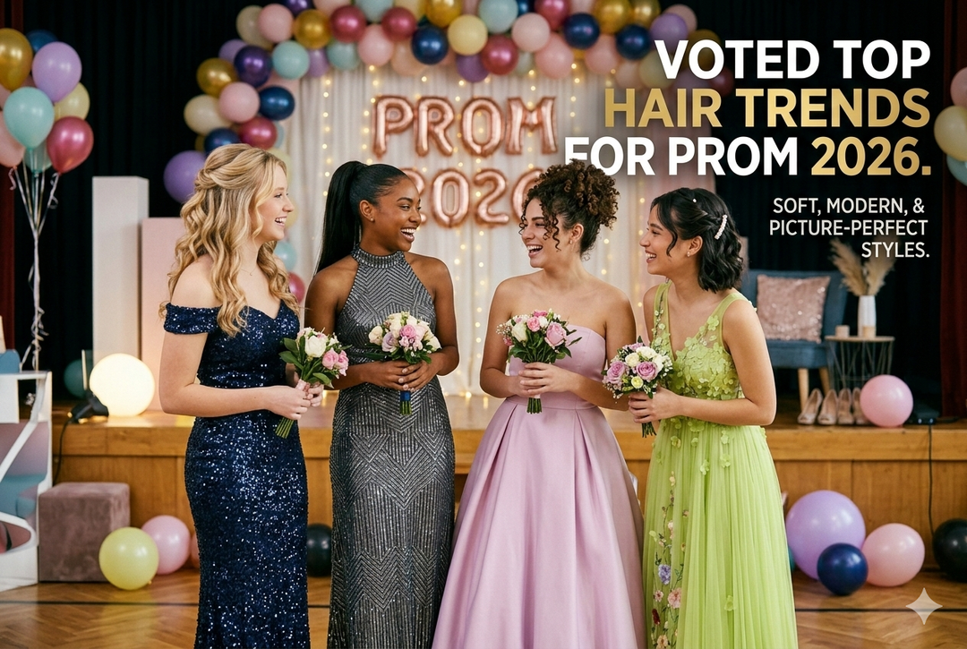 2026 Prom Hairstyles Trends
