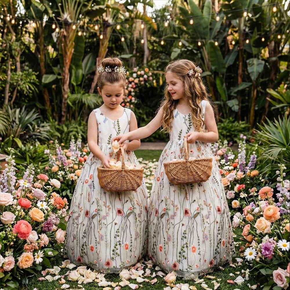 Best Flower Girl Dresses for Wedding