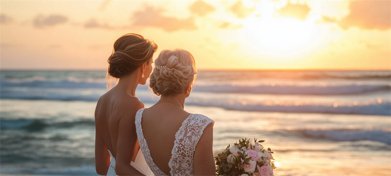 Exude Laid-back Luxury In These Beach Wedding Mother-of-the-Bride Dresses