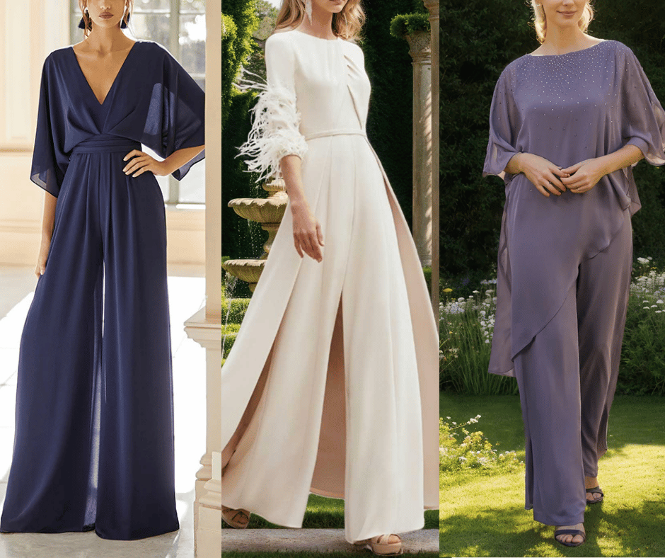 Mother of the Bride Pant Suits
