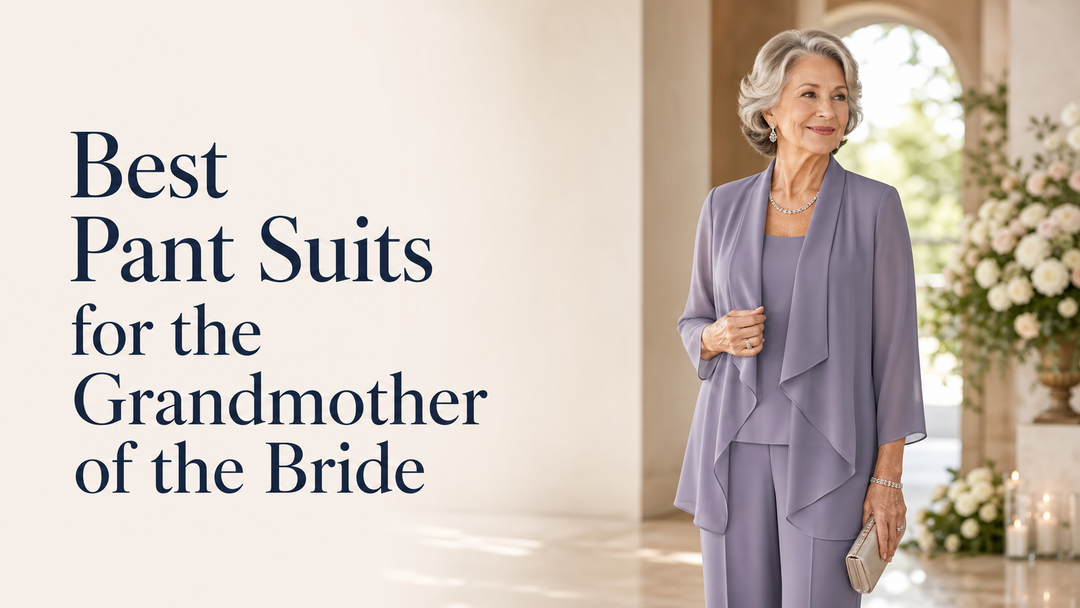 Best Pant Suits for the Grandmother of the Bride