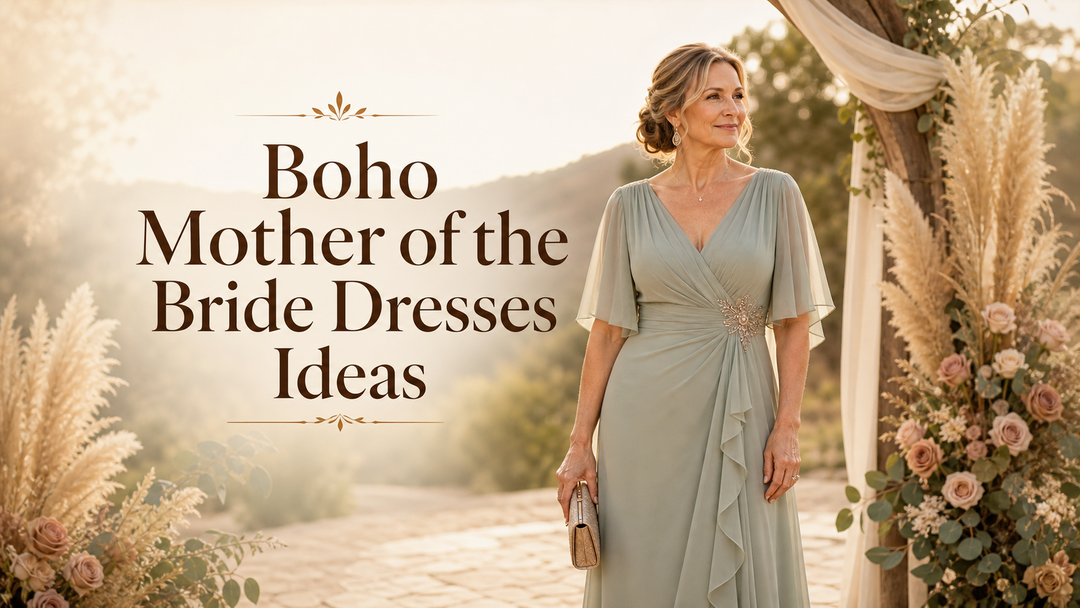Boho Mother of the Bride Dresses