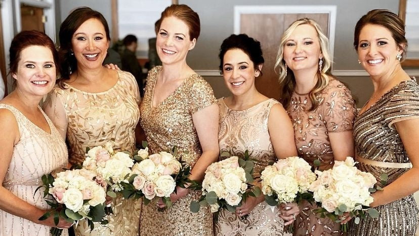 How to Choose the Right Gold Shade for a Mother of the Bride Dress？