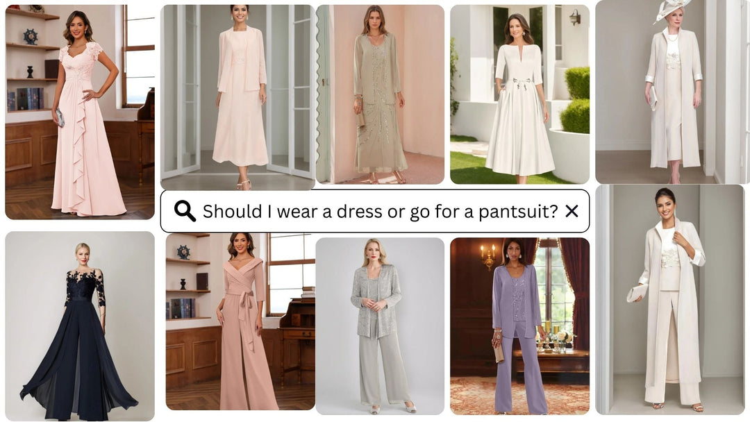 Dress or Pantsuit? How Mothers of the Bride Can Make the Perfect Choice