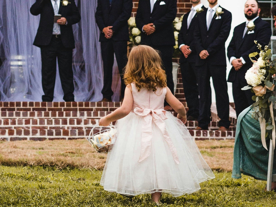 Flower Girls and Ring Bearers