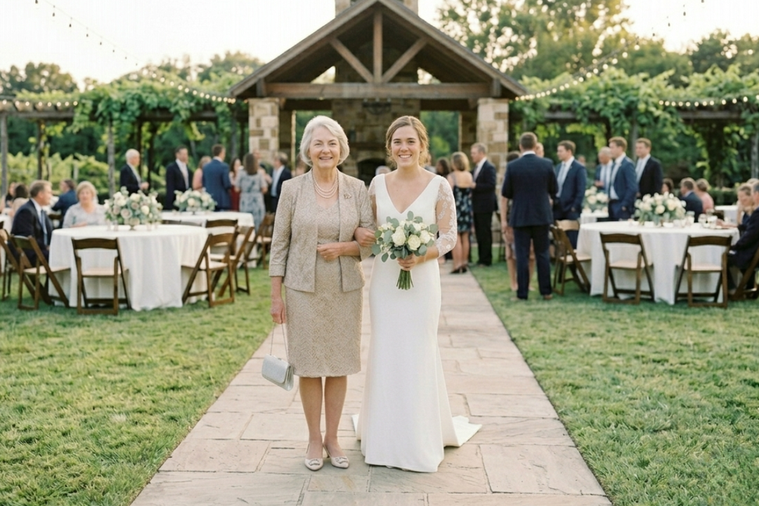 Grandmother of the Bride Outfits