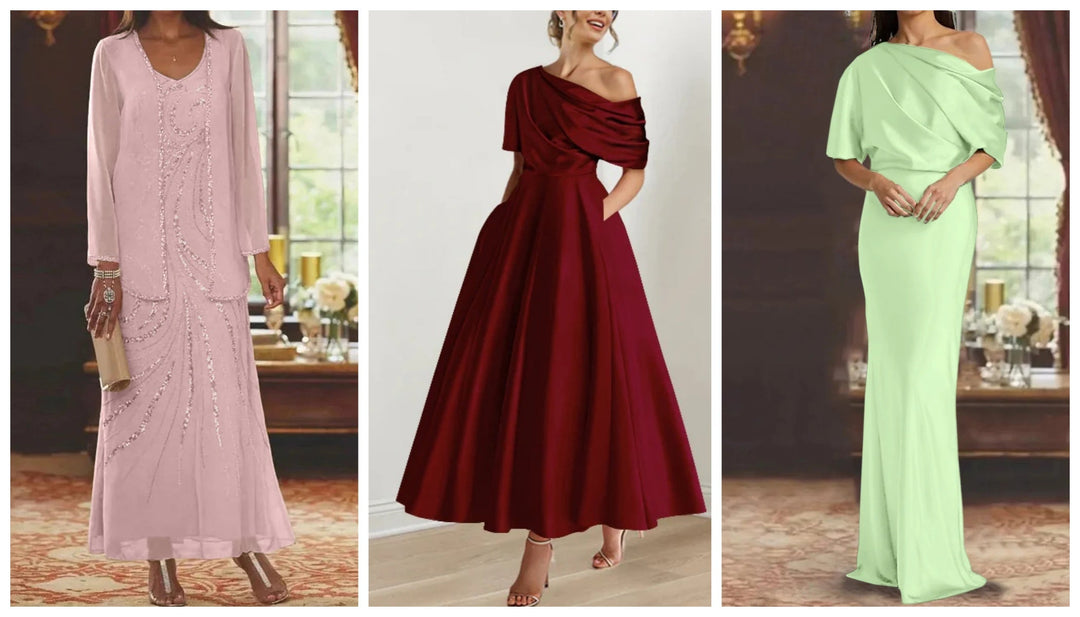 2025 Color Trends for Mom Dresses: Dusty Pink, Burgundy & Mint Green