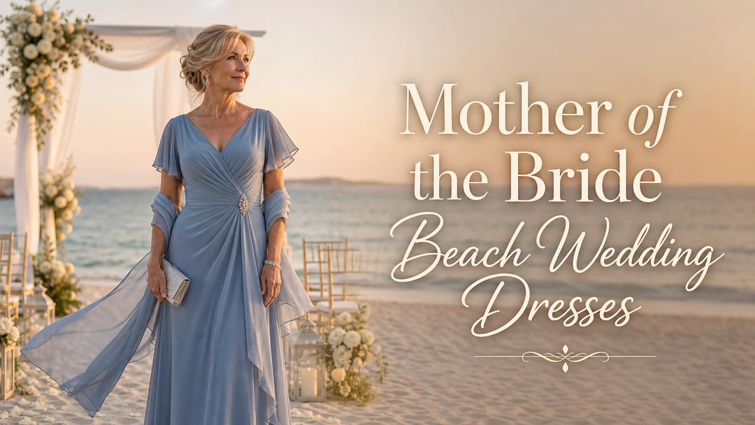 Mother of the Bride Beach Wedding Dresses