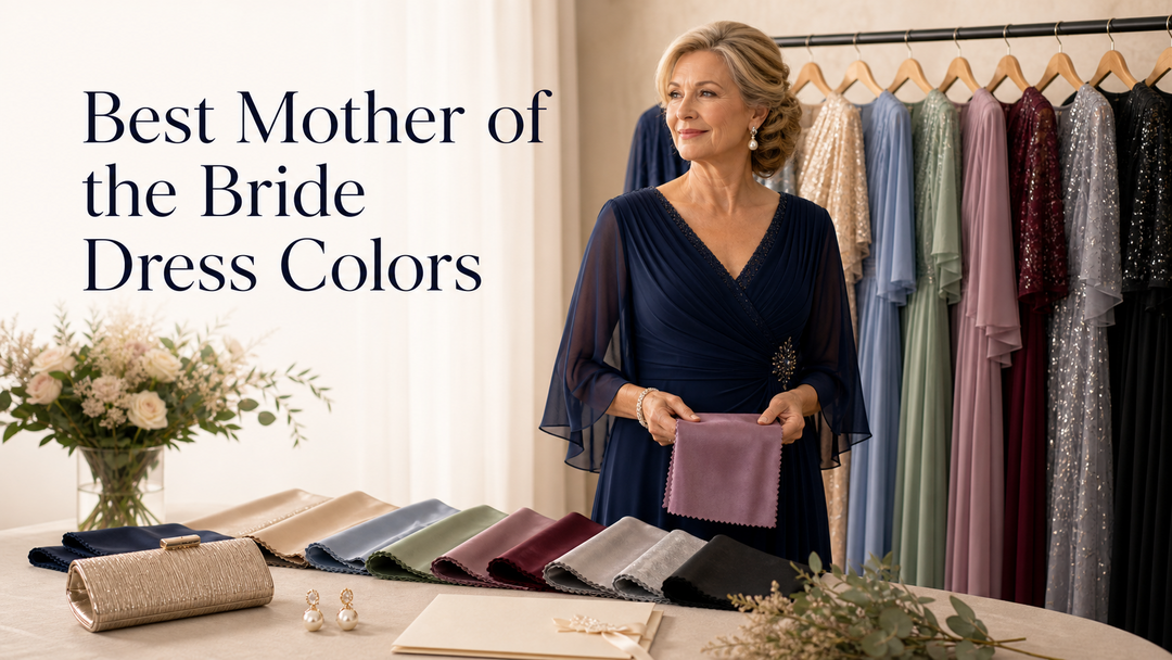 Mother of the Bride Dress Colors