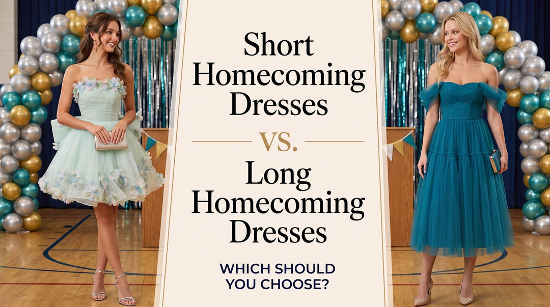 Short vs Long Homecoming Dresses: Which Should You Choose?