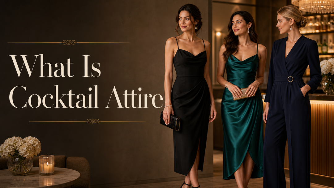 What Is Cocktail Attire