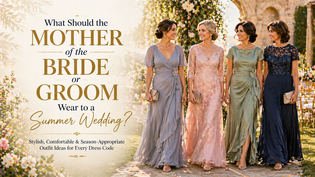 What Should the Mother of the Bride or Groom Wear to a Summer Wedding?