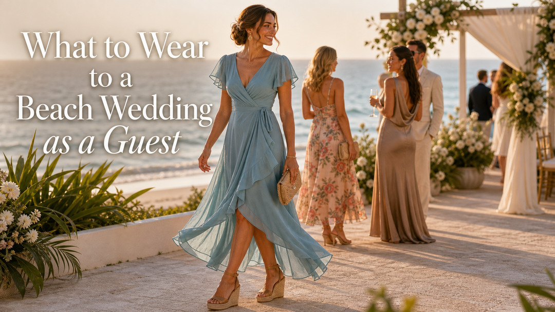 What to Wear to a Beach Wedding as a Guest
