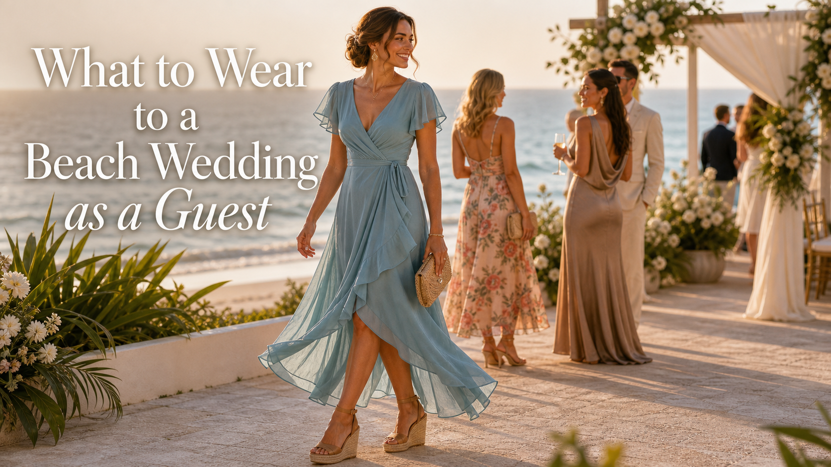 What to Wear to a Beach Wedding as a Guest | Dress Guide - Mondressy What to Wear to a Beach Wedding as a Guest | Dress Guide - Mondressy