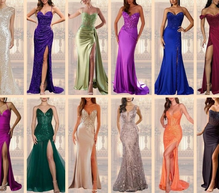 2026 Prom Dress Color Trends