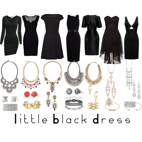 How to Accessorize a Black Dress