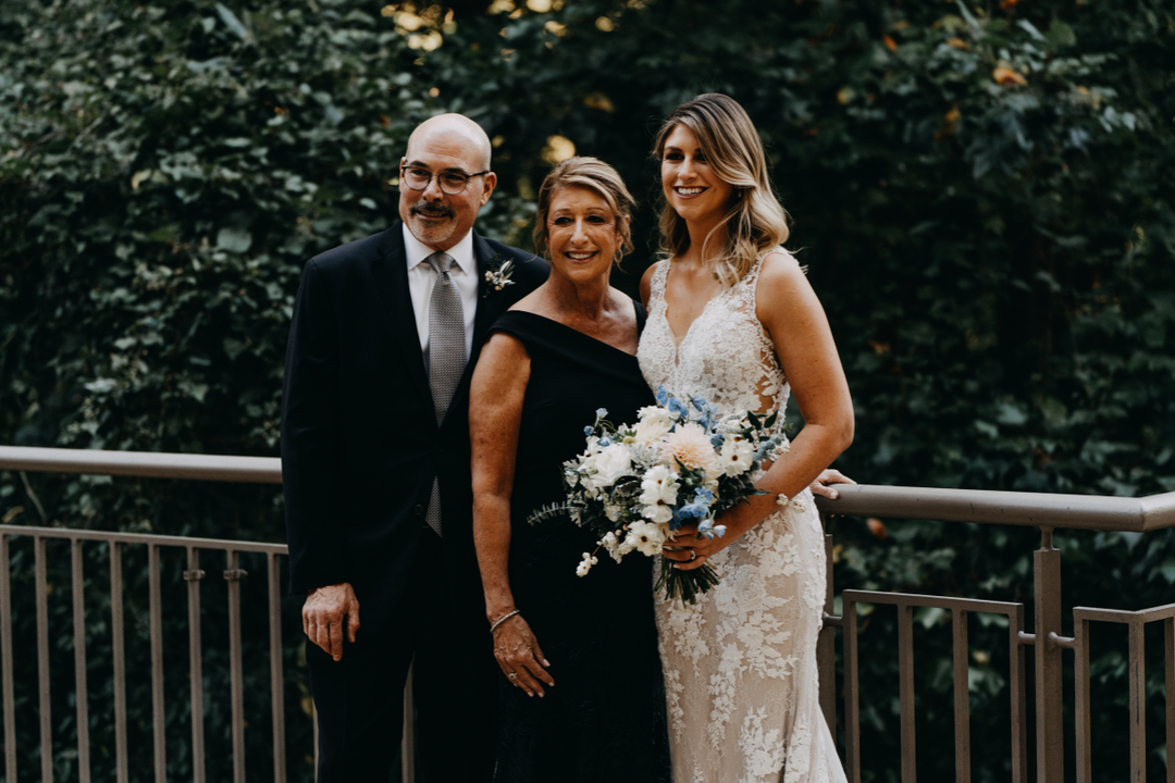 mother and the bride