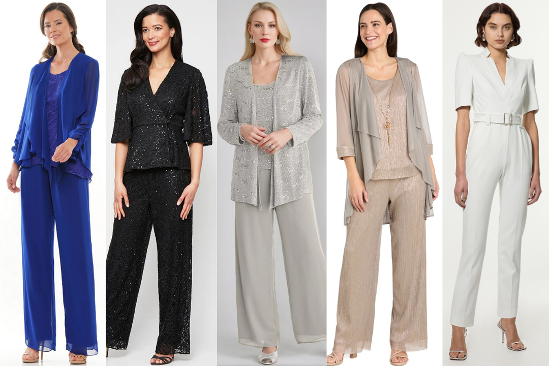 Mother of the Bride Pant Suit