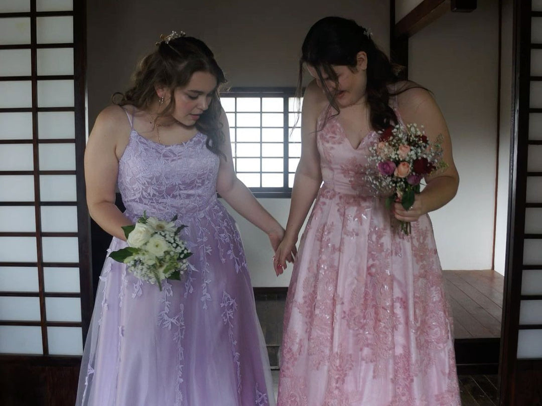 plus size prom dress
