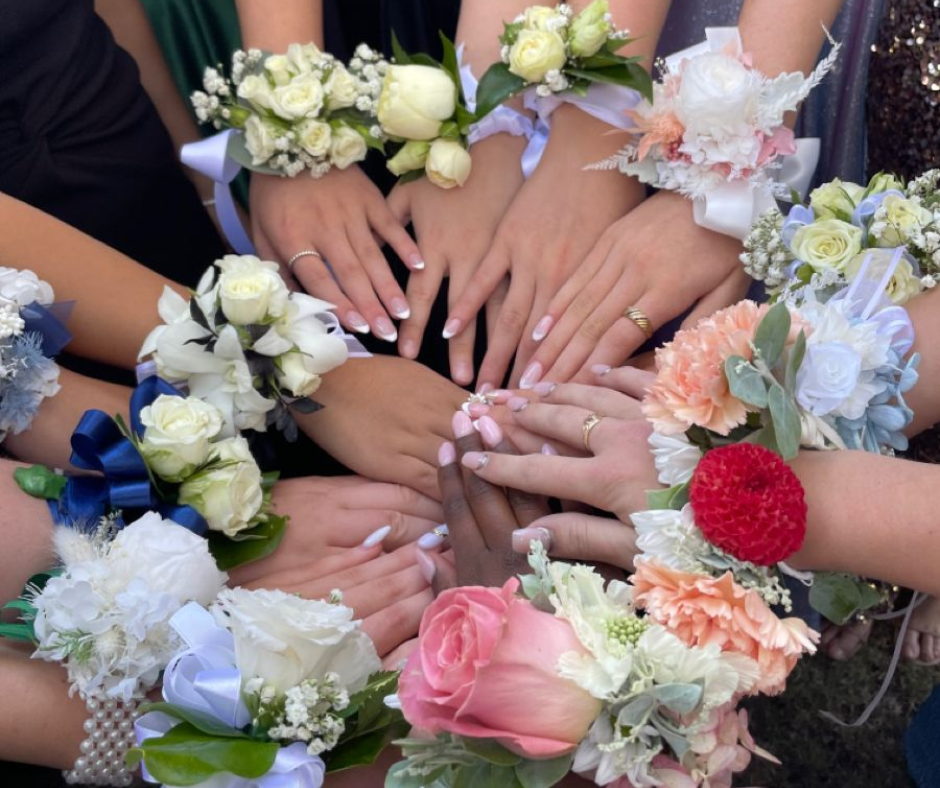 prom corsages 
