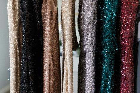 How to Style a Sequined Dress for Different Wedding Themes | Shine and Sparkle