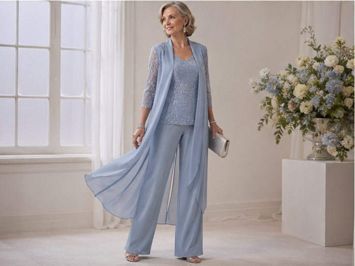 Best Special Occasion Pant Suits for Ladies