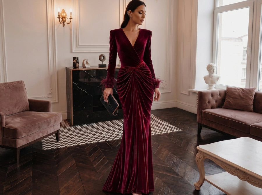 Velvet Dresses