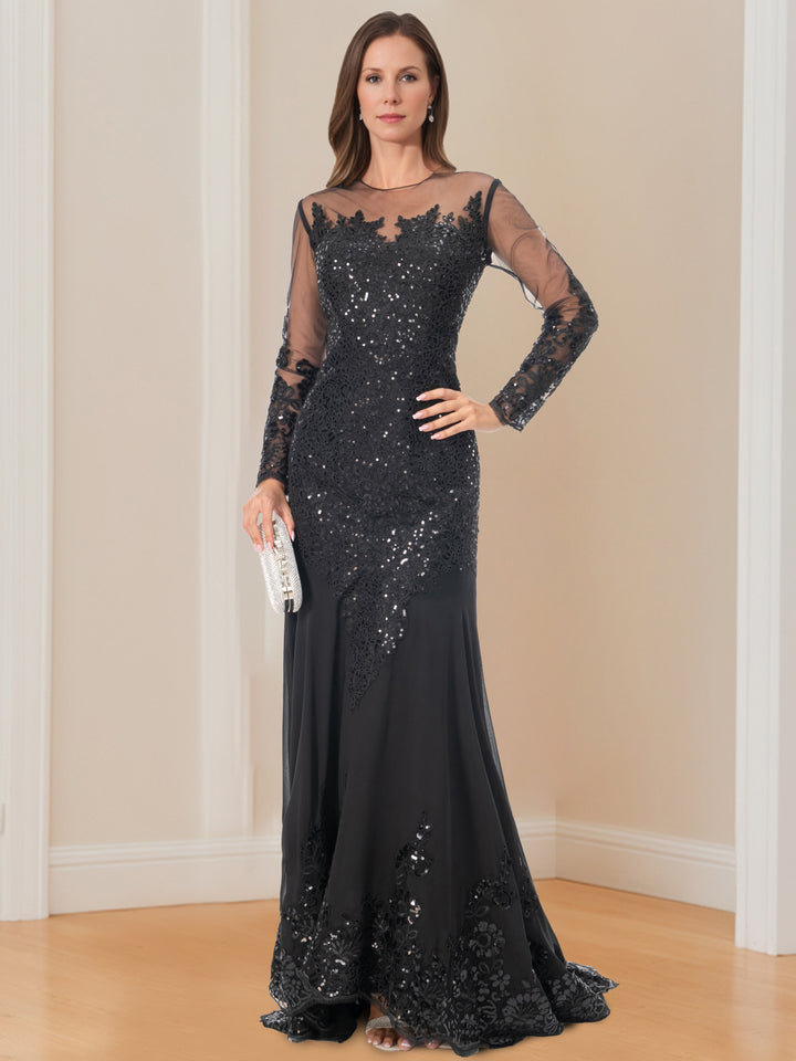 black lace overlay mother of the bride dress Black Mother of the Bride Dresses 2026 - Formal Gowns