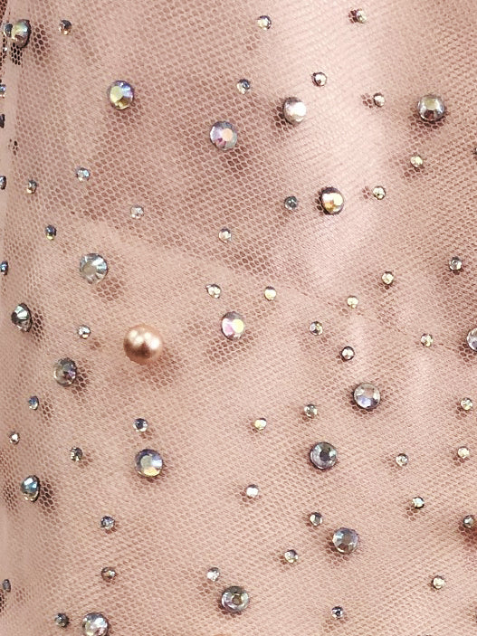 A-Line/Princess Asymmetrical High Low Flower Girl Dresses with Beading