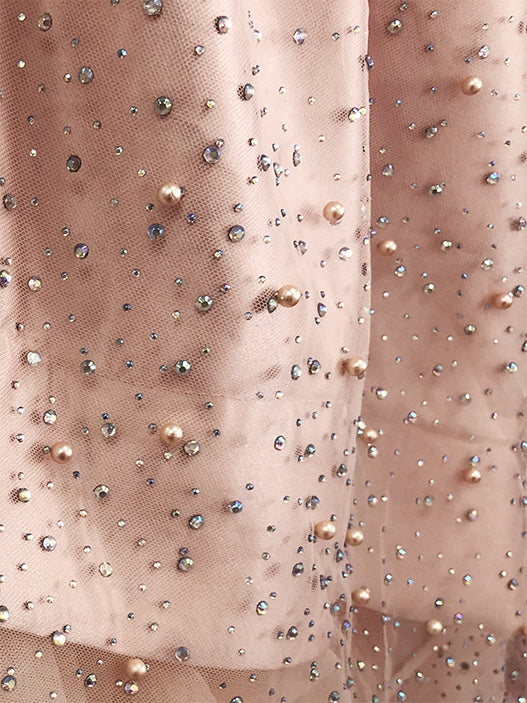 A-Line/Princess Asymmetrical High Low Flower Girl Dresses with Beading