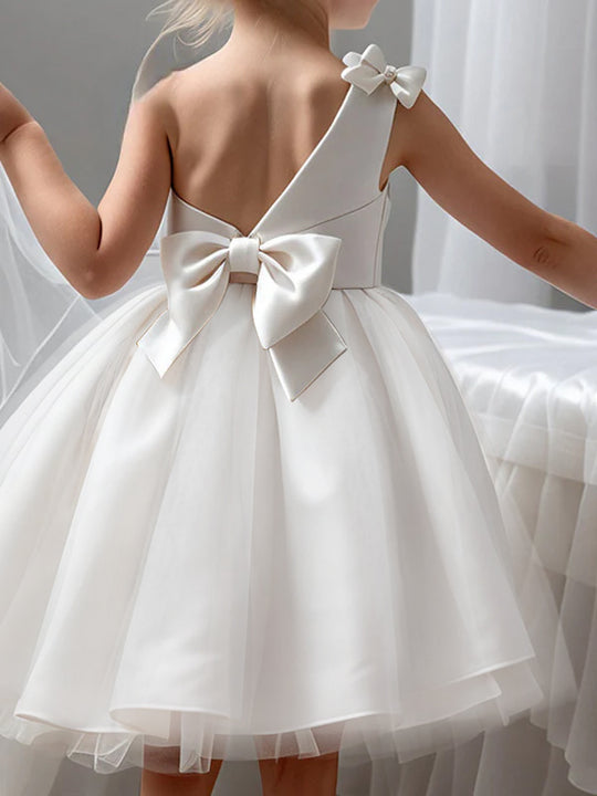 Flower Girl Dresses | Modern Flower Girl Gowns for Weddings - Mondressy