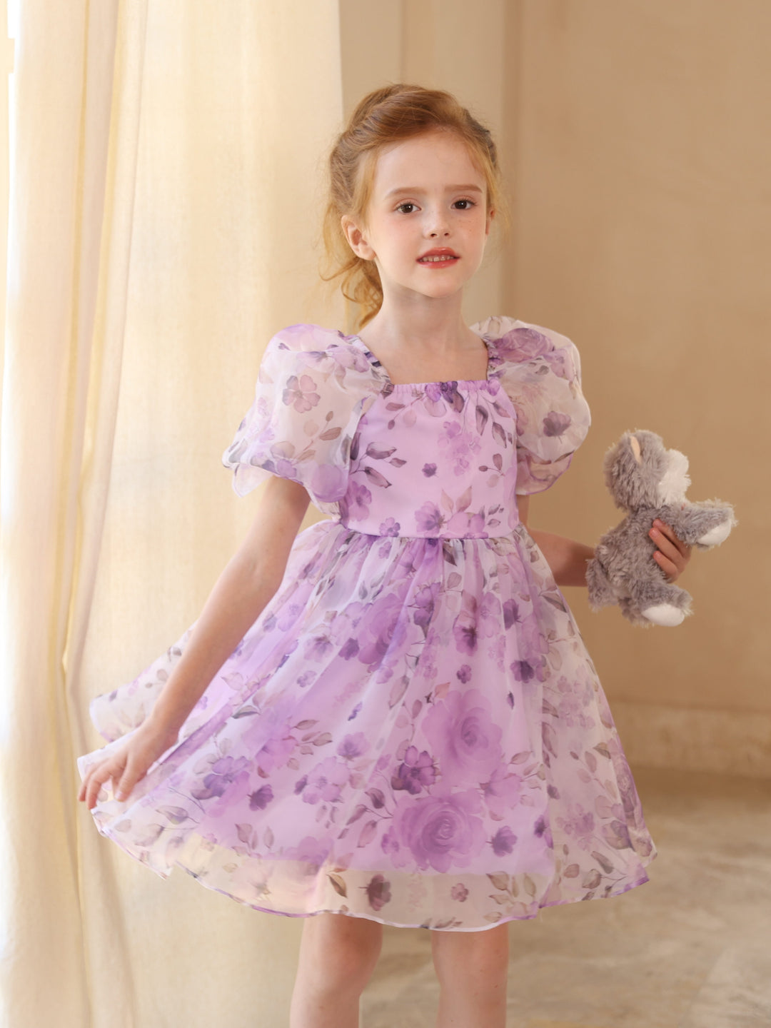 flower girl dresses short Purple Luxury Flower Girl Dresses Short Sleeves... From Babynice888, Rs.8,352.01
