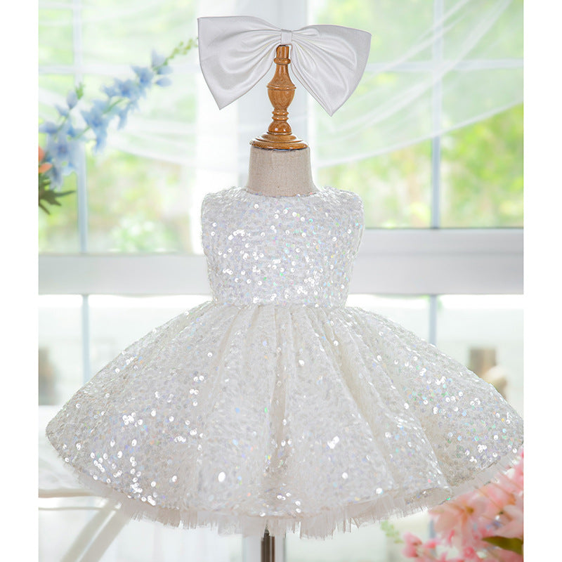 knee length glitter dress Elegant Sequin Bodycon Midi Wedding Guest Dresses