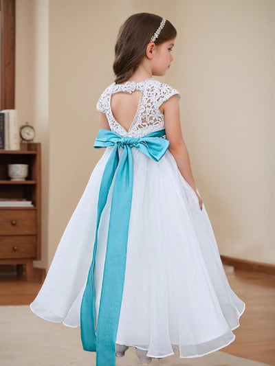 Flower Girl Dresses | Modern Flower Girl Gowns for Weddings - Mondressy