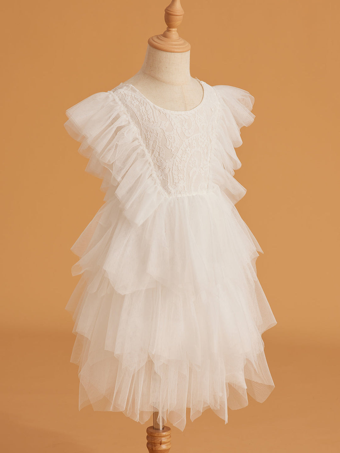Lace Tulle Short/Mini Dress, 6M / As Picture Lace Tulle Short/Mini Dress, 6M / As Picture