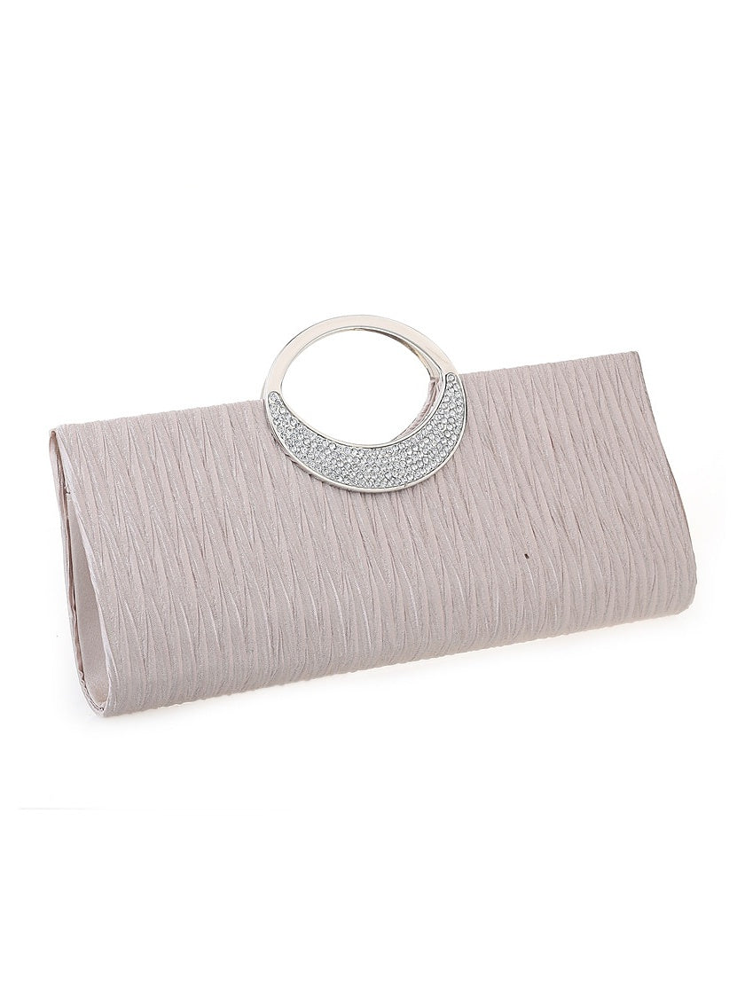 Wedding Party Clutches Handbags With Satin