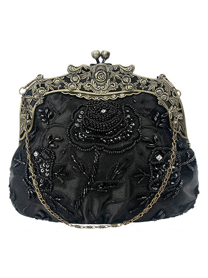 Women's Embroidered Clutches & Evening Bags