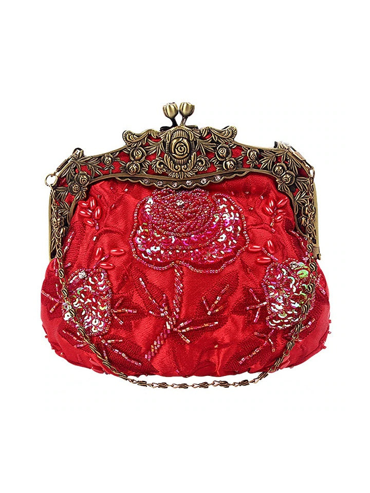 Women's Embroidered Clutches & Evening Bags