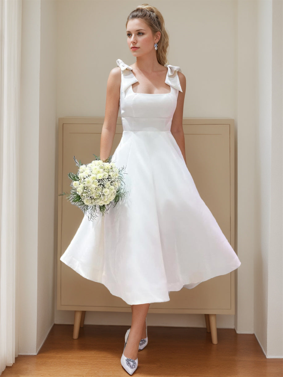 casual lace white dress Ivory Lace Trim Casual Dress -| Cottagecore Summer Outfit Beige(Pre-Sale 25days) / XS