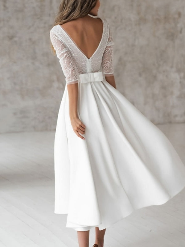 a-line princess chiffon wedding dress A-line Sweetheart Sweep Train Chiffon Wedding Dress With Beading