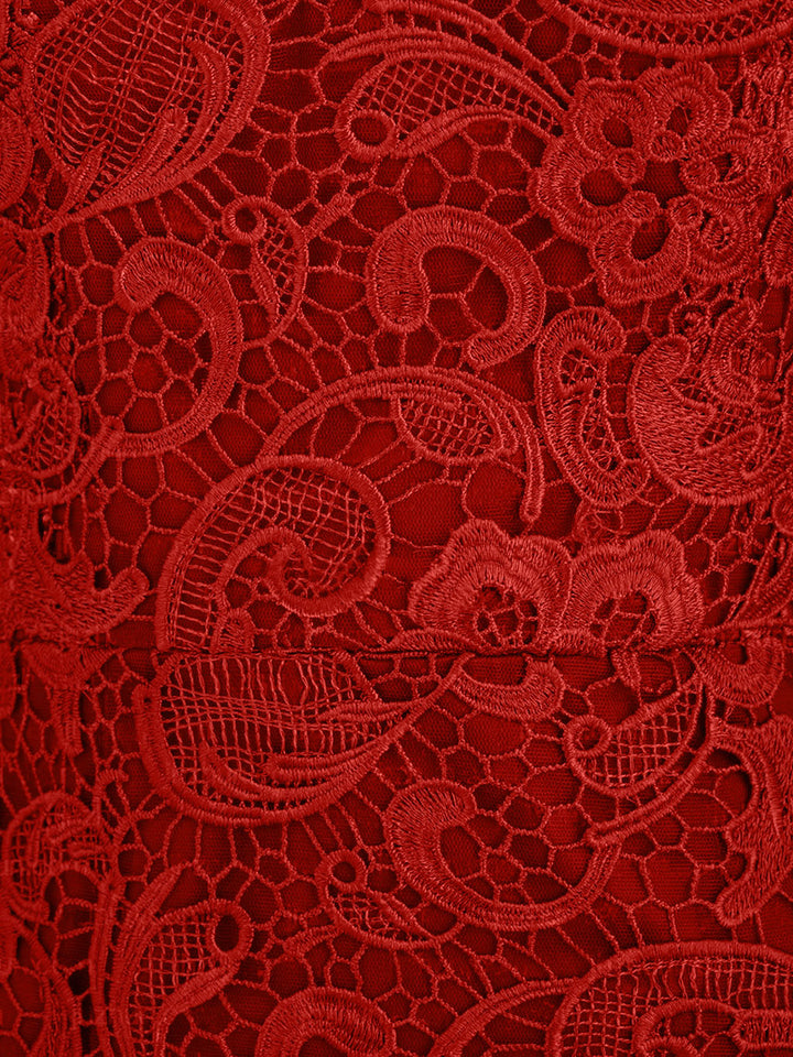 Trumpet/Mermaid Off-the-Shoulder V-Neck Floor-Length Applique Wedding Dress