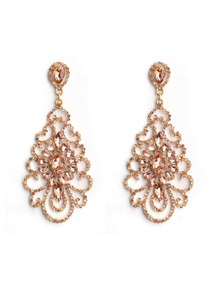 Bridal Jewelry European Design Ethnic Style Earrings