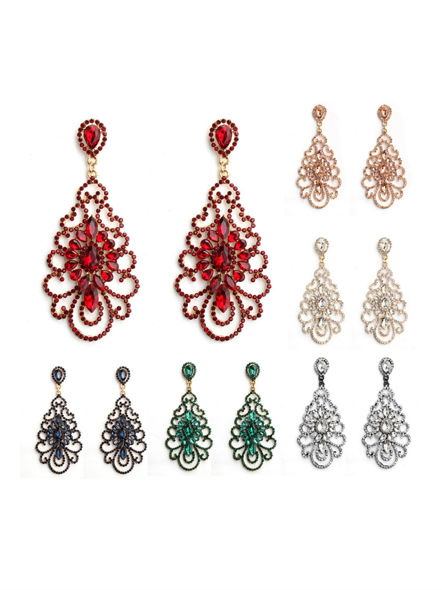 Bridal Jewelry European Design Ethnic Style Earrings