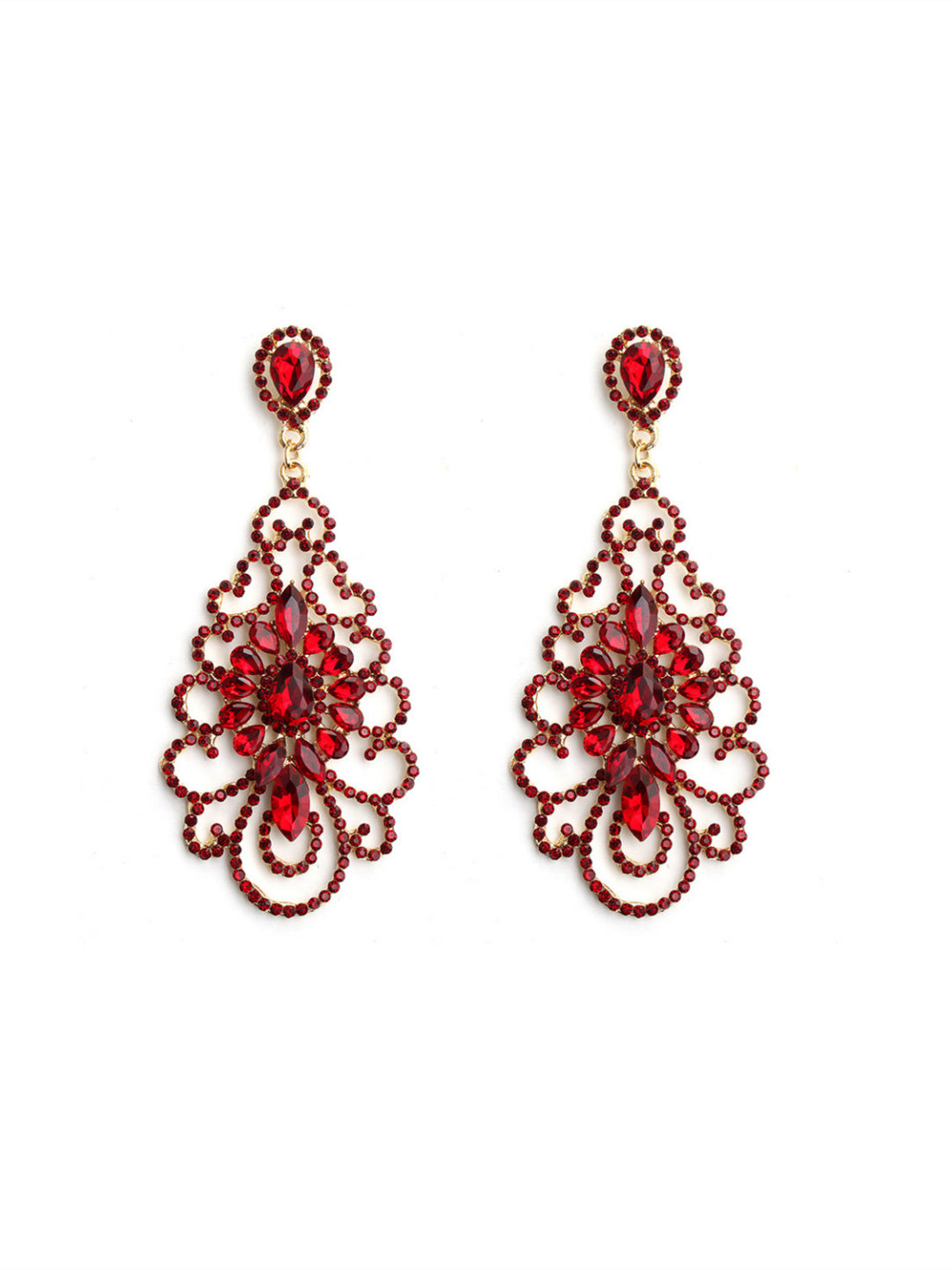 Bridal Jewelry European Design Ethnic Style Earrings