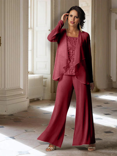 Mother of the Bride Pantsuits - Mondressy