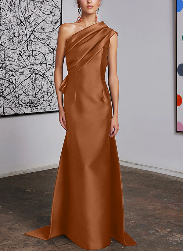 Burnt Orange Mother of the Groom Dresses