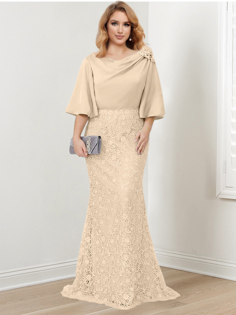 Trumpet/Mermaid Mother of the Bride Dresses with Applique main image 0